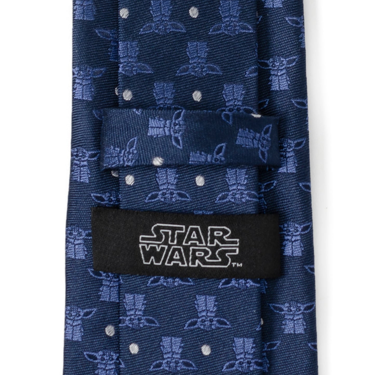 Star Wars Grogu Navy Blue Tie - My Men's Shop