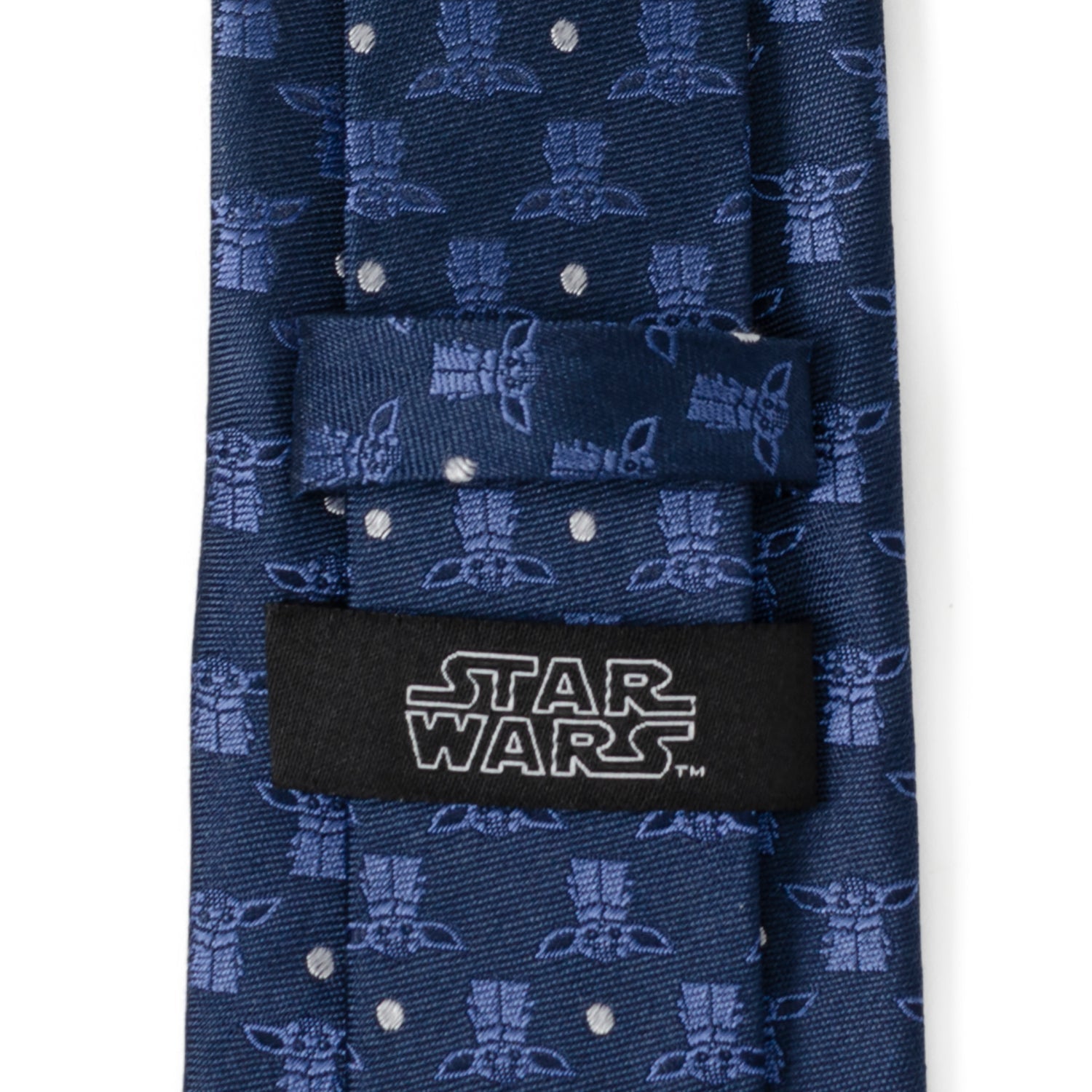Star Wars Grogu Navy Blue Tie - My Men's Shop