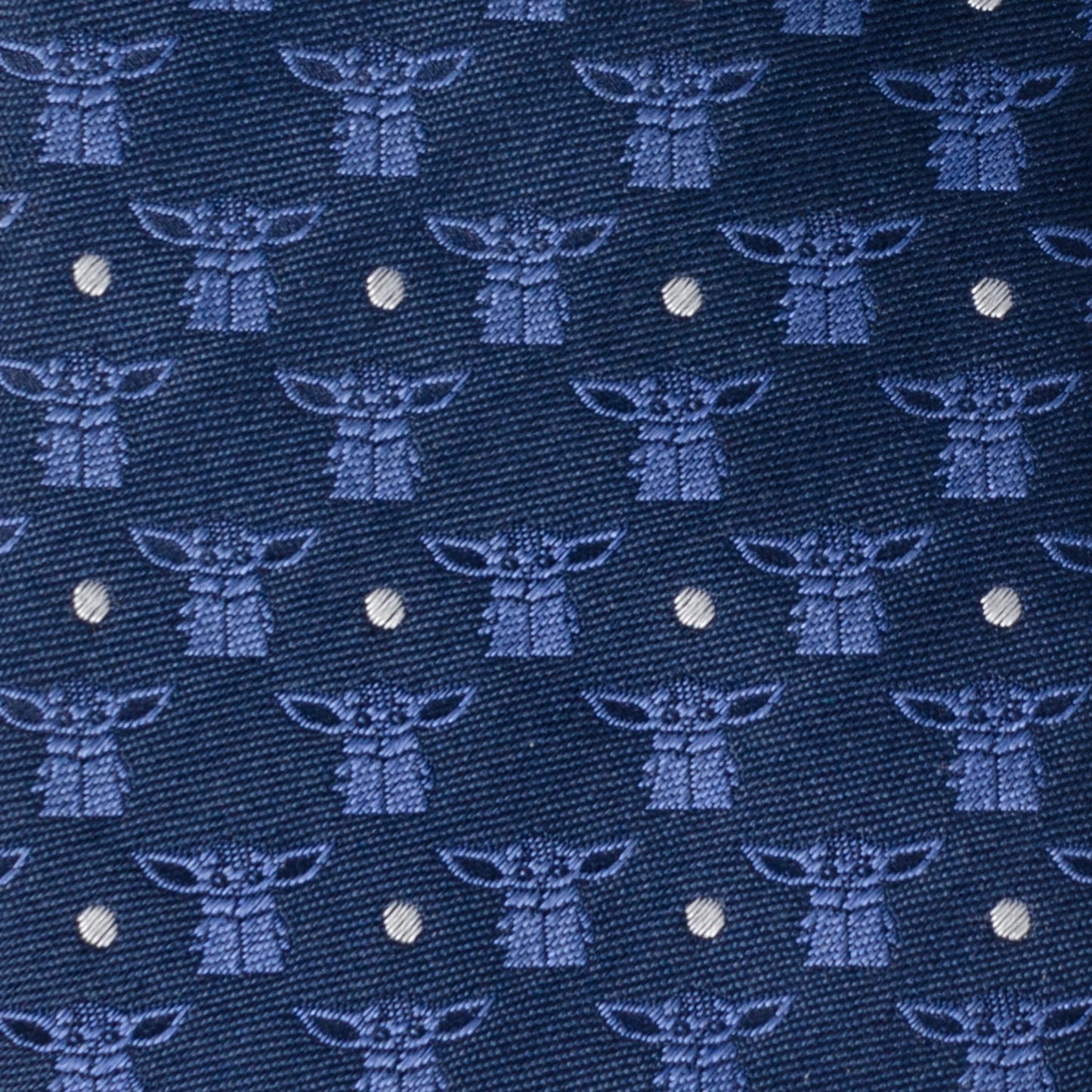 Star Wars Grogu Navy Blue Tie - My Men's Shop
