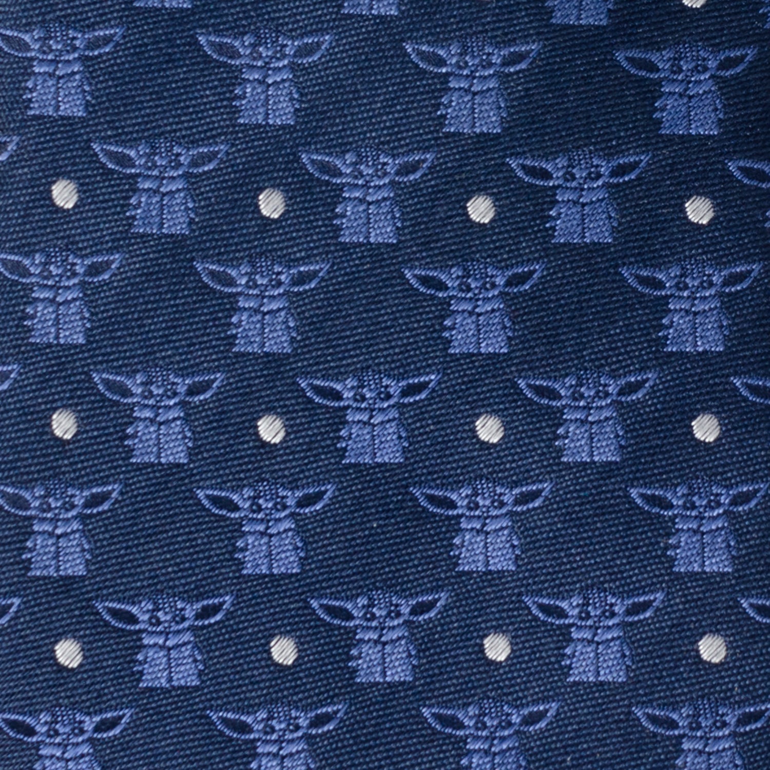 Star Wars Grogu Navy Blue Tie - My Men's Shop