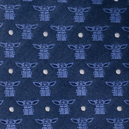 Star Wars Grogu Navy Blue Tie - My Men's Shop