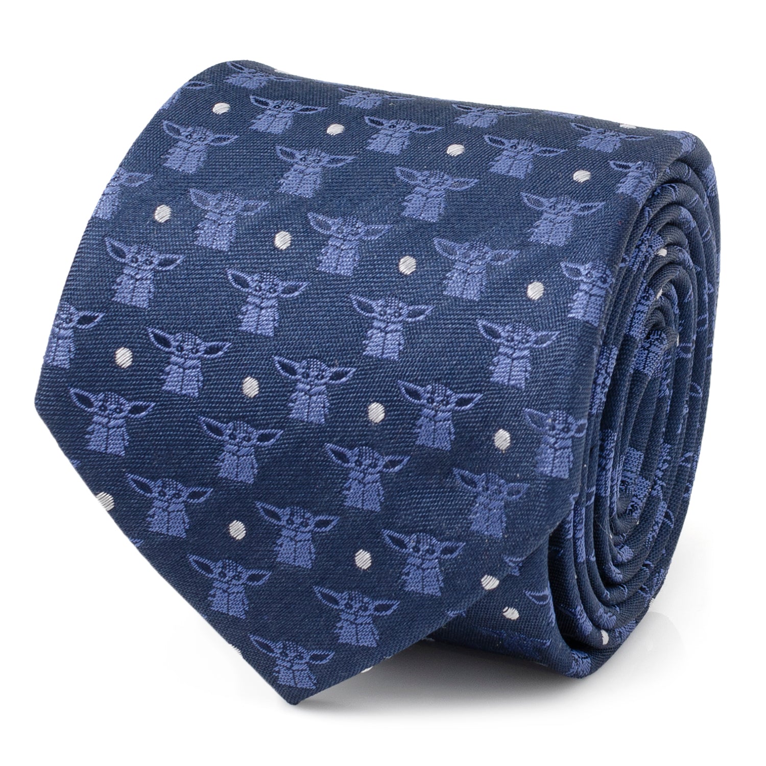 Star Wars Grogu Navy Blue Tie - My Men's Shop