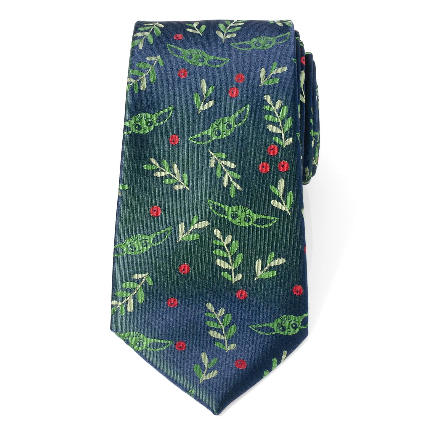 Corbata navideña de Grogu de Star Wars