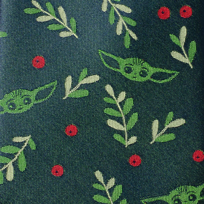 Corbata navideña de Grogu de Star Wars