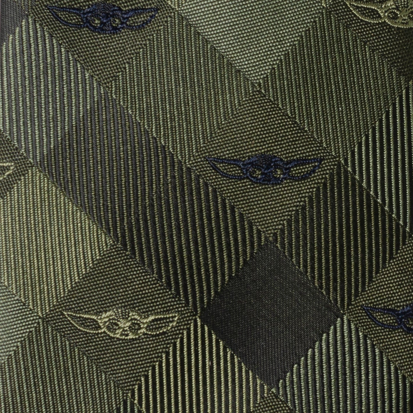 Star Wars Grogu Green Plaid Tie - My Men's Shop