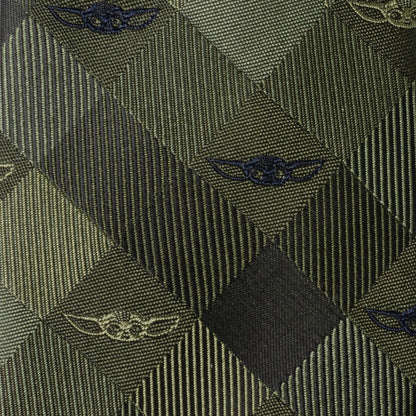 Star Wars Grogu Green Plaid Tie - My Men's Shop