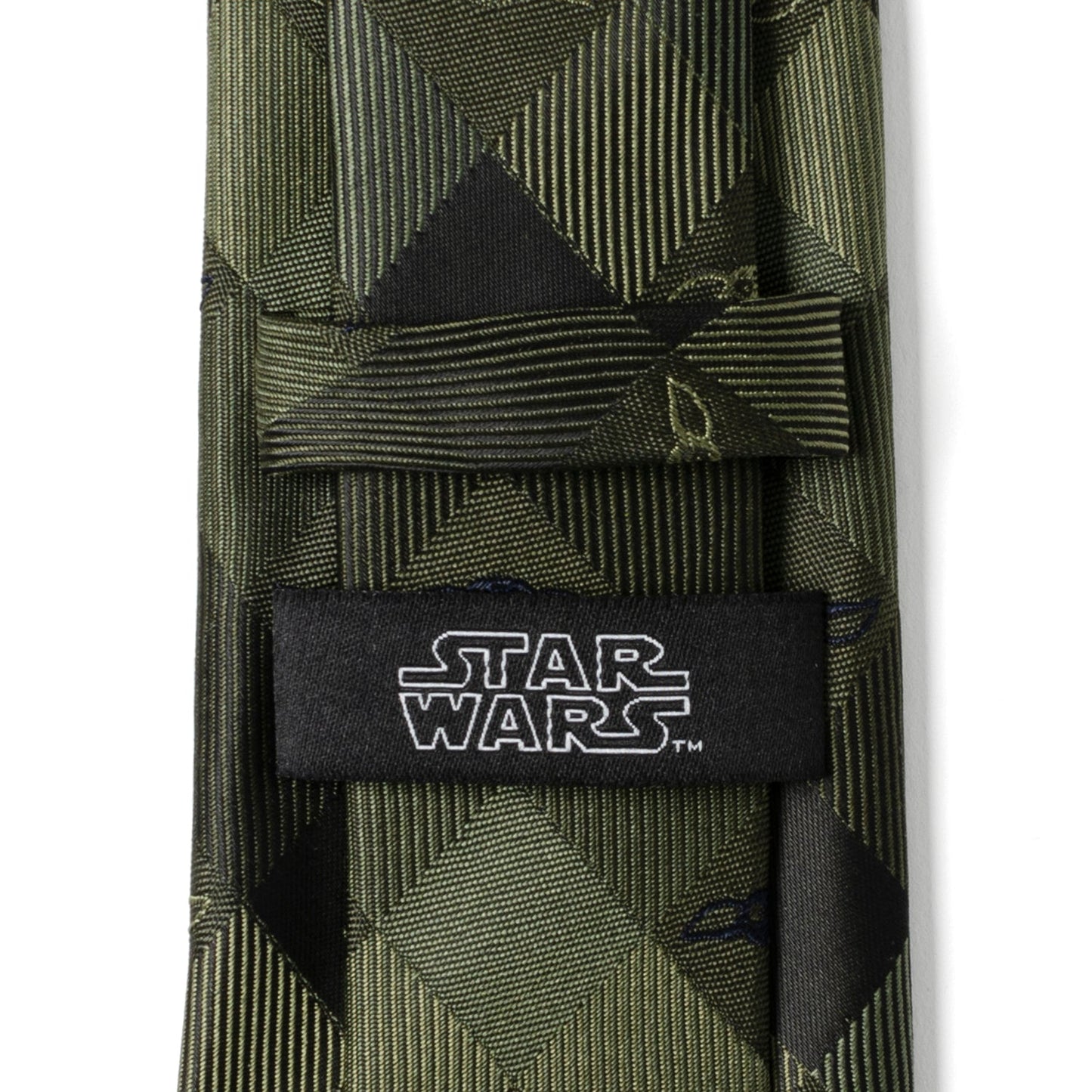 Star Wars Grogu Green Plaid Tie - My Men's Shop