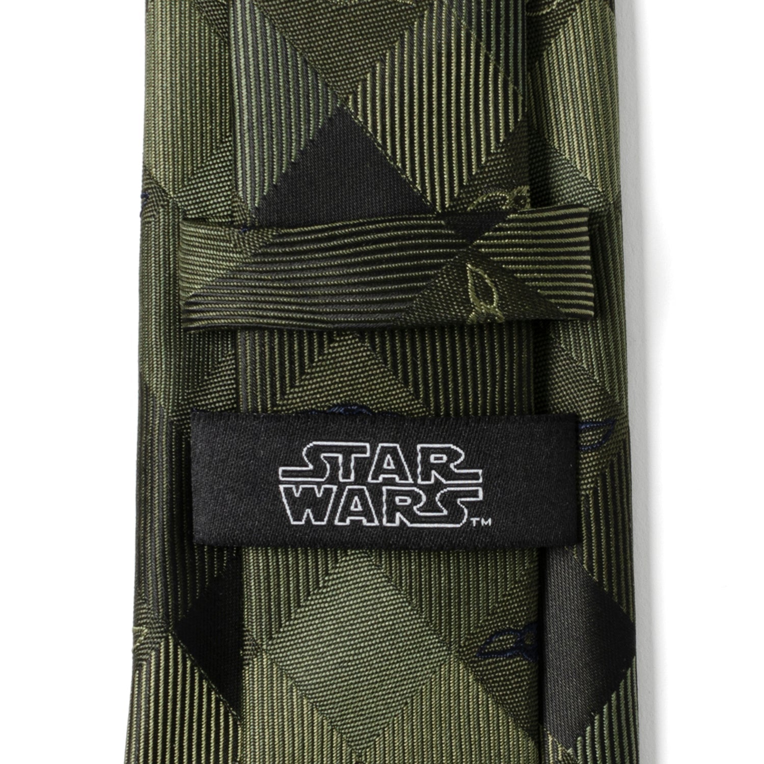 Star Wars Grogu Green Plaid Tie - My Men's Shop