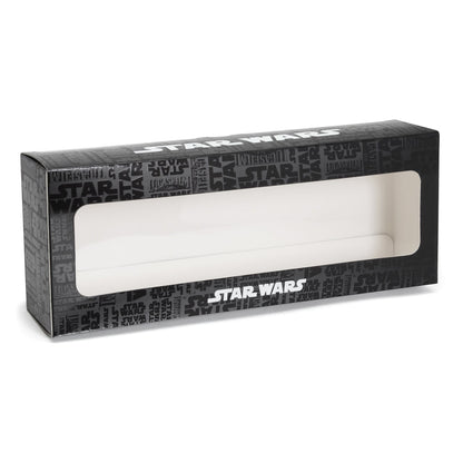 Set de regalo de 3 pares de calcetines y pin de solapa de transporte de Star Wars