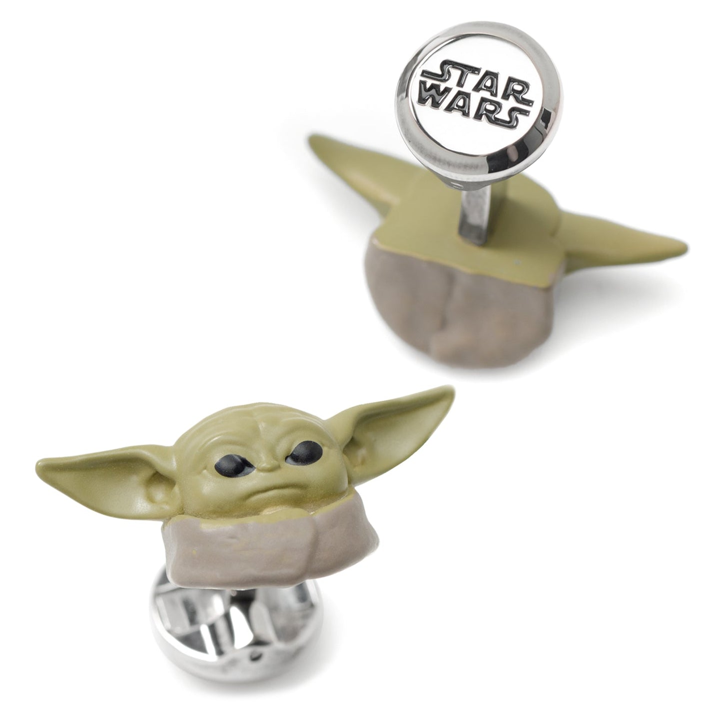 Star Wars Grogu 3D Cufflinks - My Men's Shop