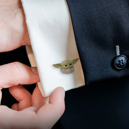 Star Wars Grogu 3D Cufflinks - My Men's Shop