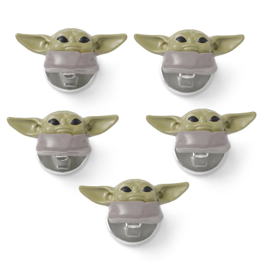 Star Wars Grogu 3D 5 espárragos