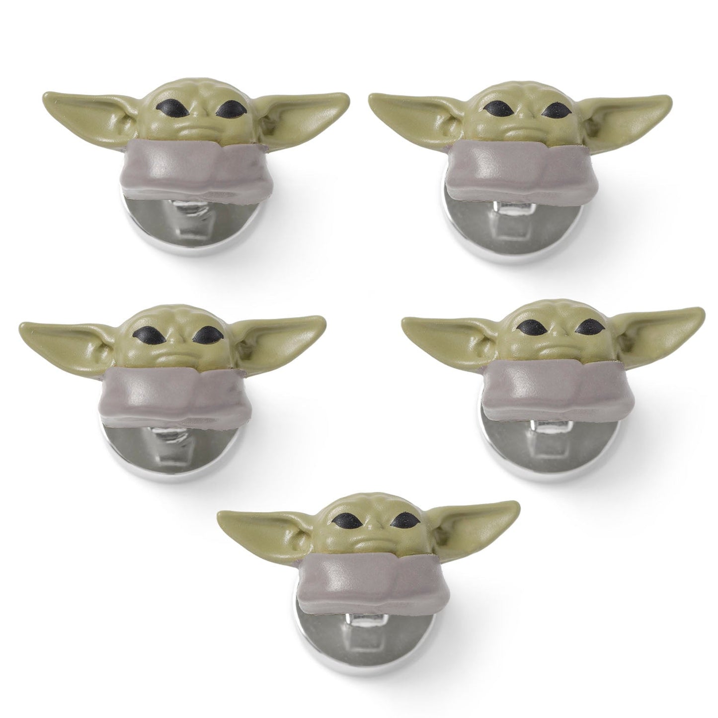 Star Wars Grogu 3D 5-Studs - My Men's Shop