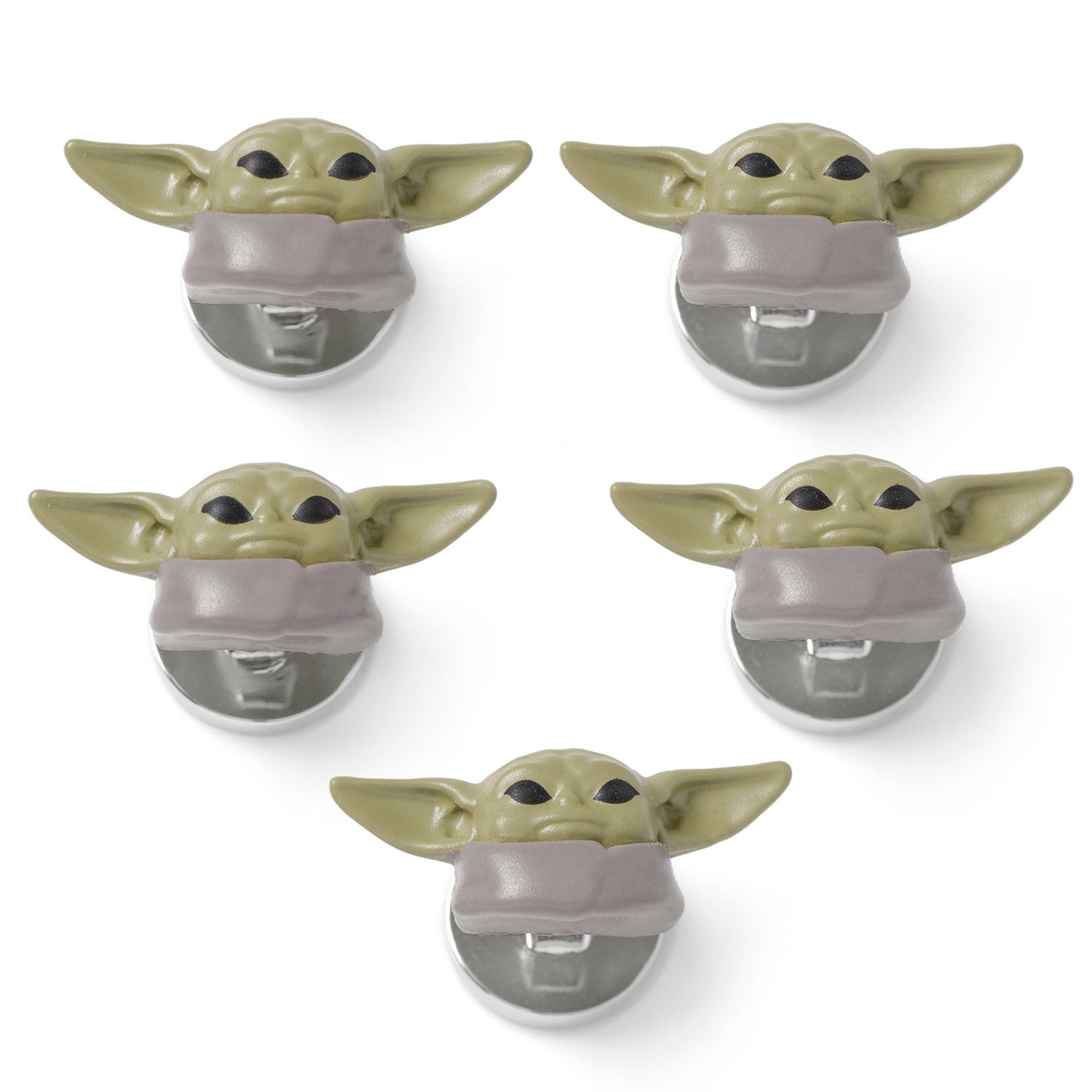 Star Wars Grogu 3D 5-Studs - My Men's Shop