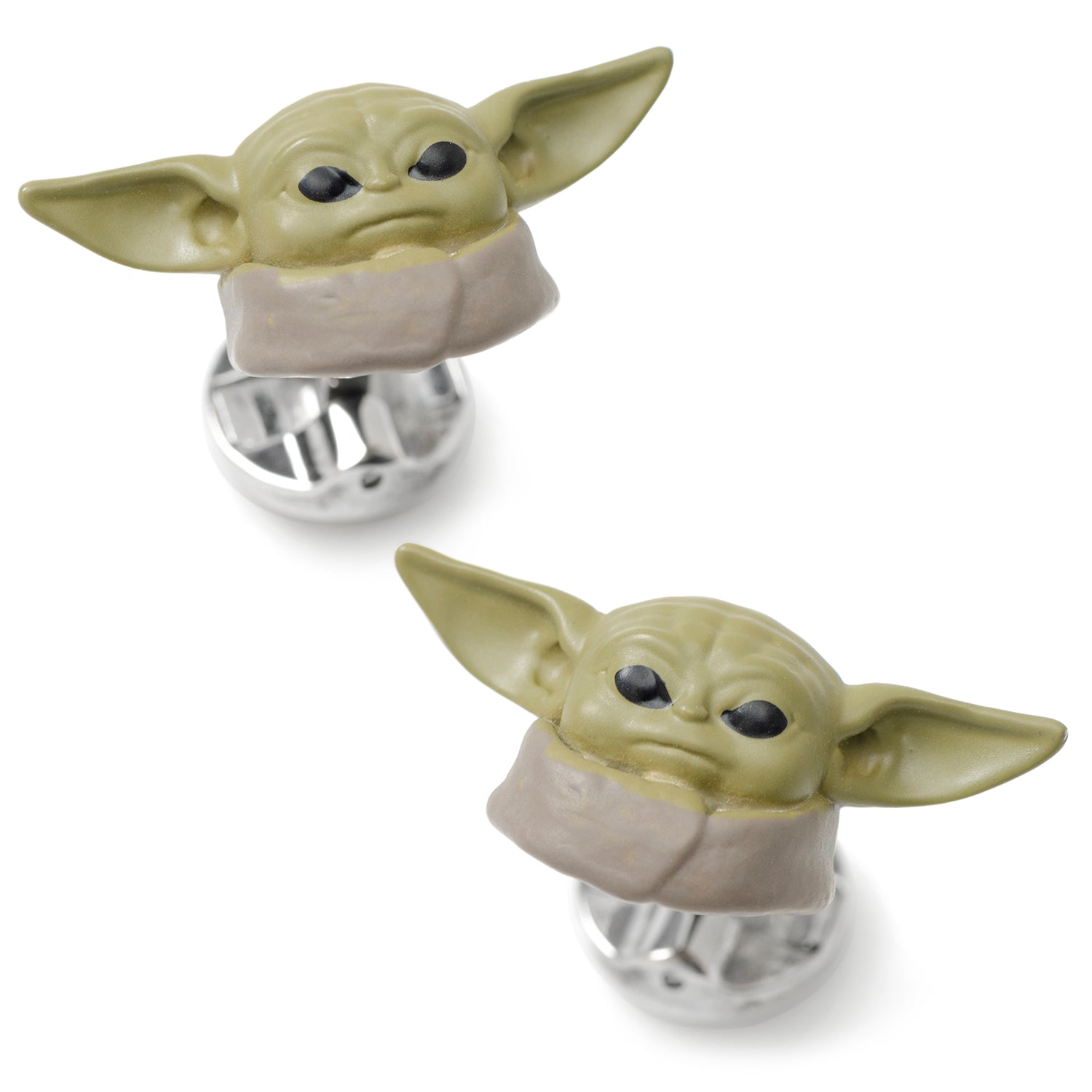 Star Wars Grogu 3D Cufflinks - My Men's Shop