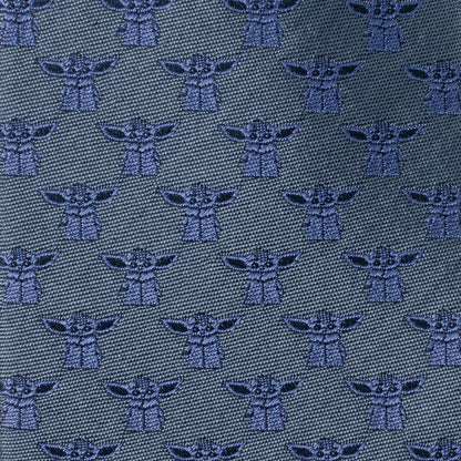Star Wars Grogu Blue Tonal Tie - My Men's Shop