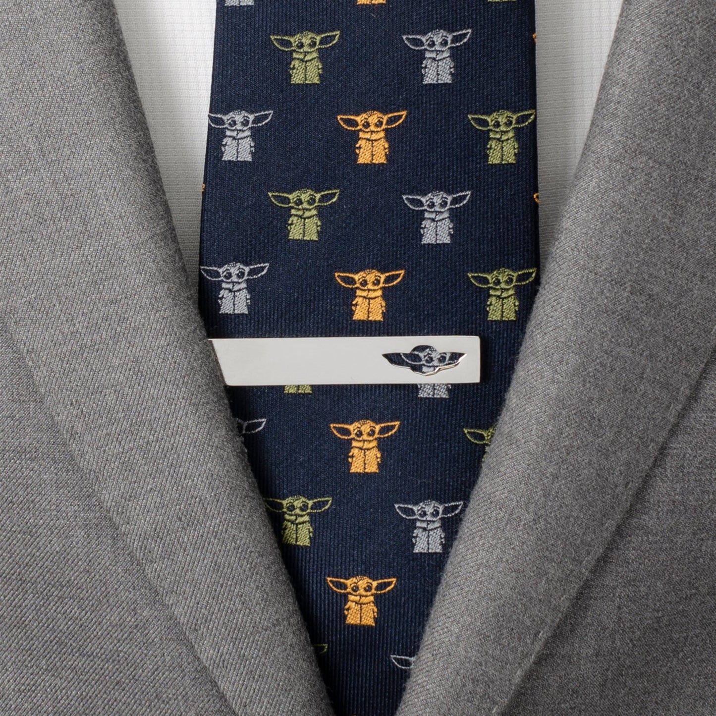Star Wars Grogu Cutout Tie Bar - My Men's Shop
