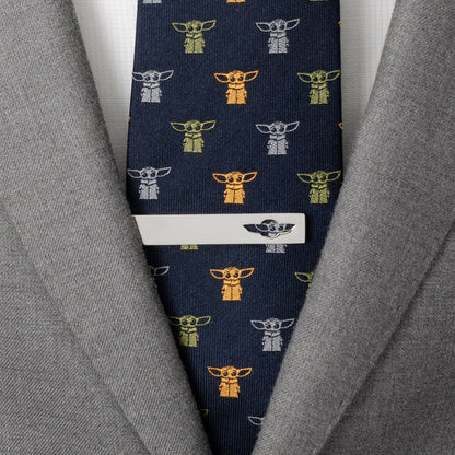 Star Wars Grogu Cutout Tie Bar - My Men's Shop