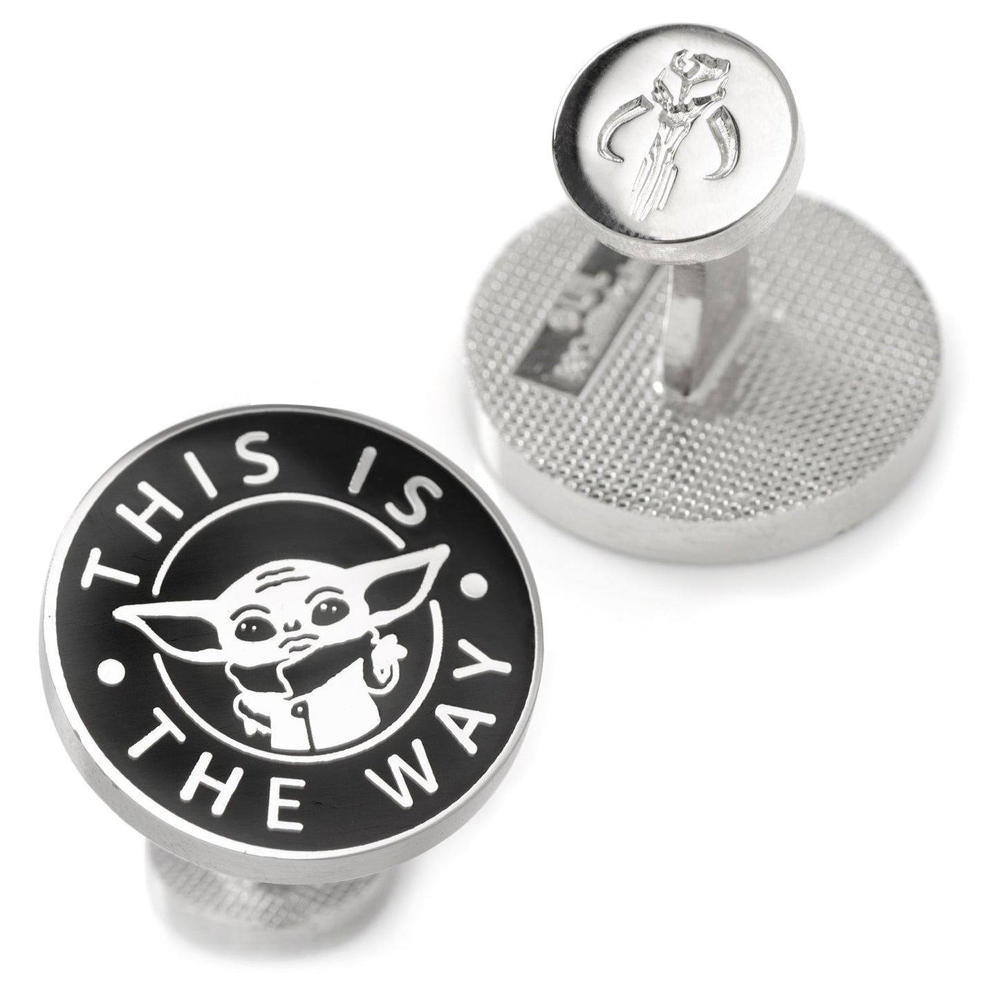 Star Wars Grogu "This Is The Way" Cufflinks - My Men's Shop