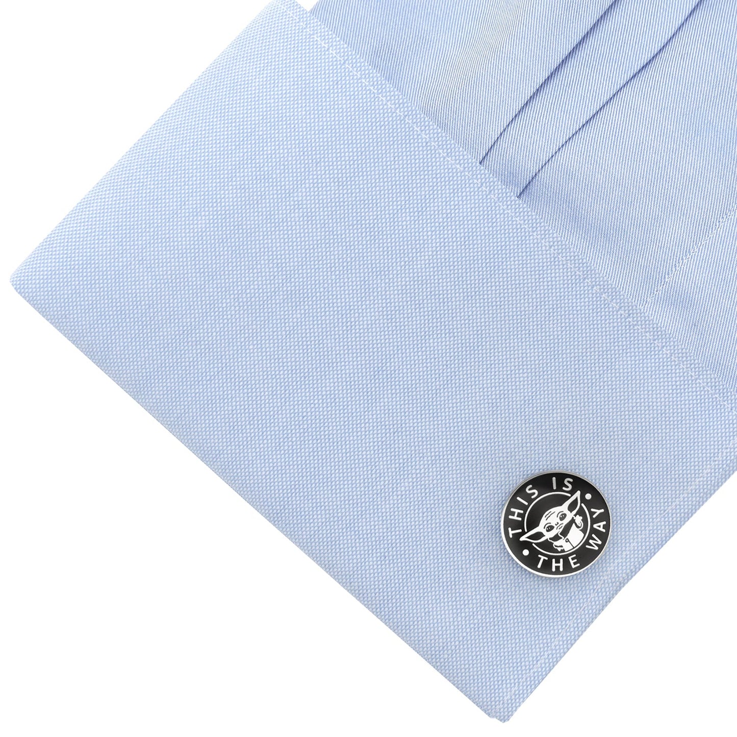 Star Wars Grogu "This Is The Way" Cufflinks - My Men's Shop