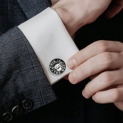 Star Wars Grogu "This Is The Way" Cufflinks - My Men's Shop
