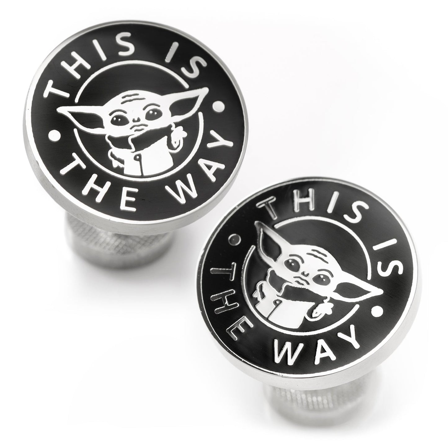 Star Wars Grogu "This Is The Way" Cufflinks - My Men's Shop