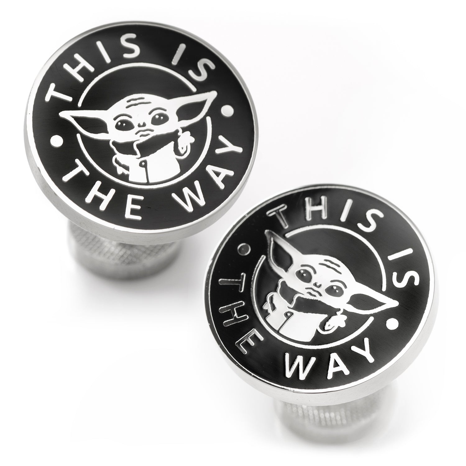 Star Wars Grogu "This Is The Way" Cufflinks - My Men's Shop