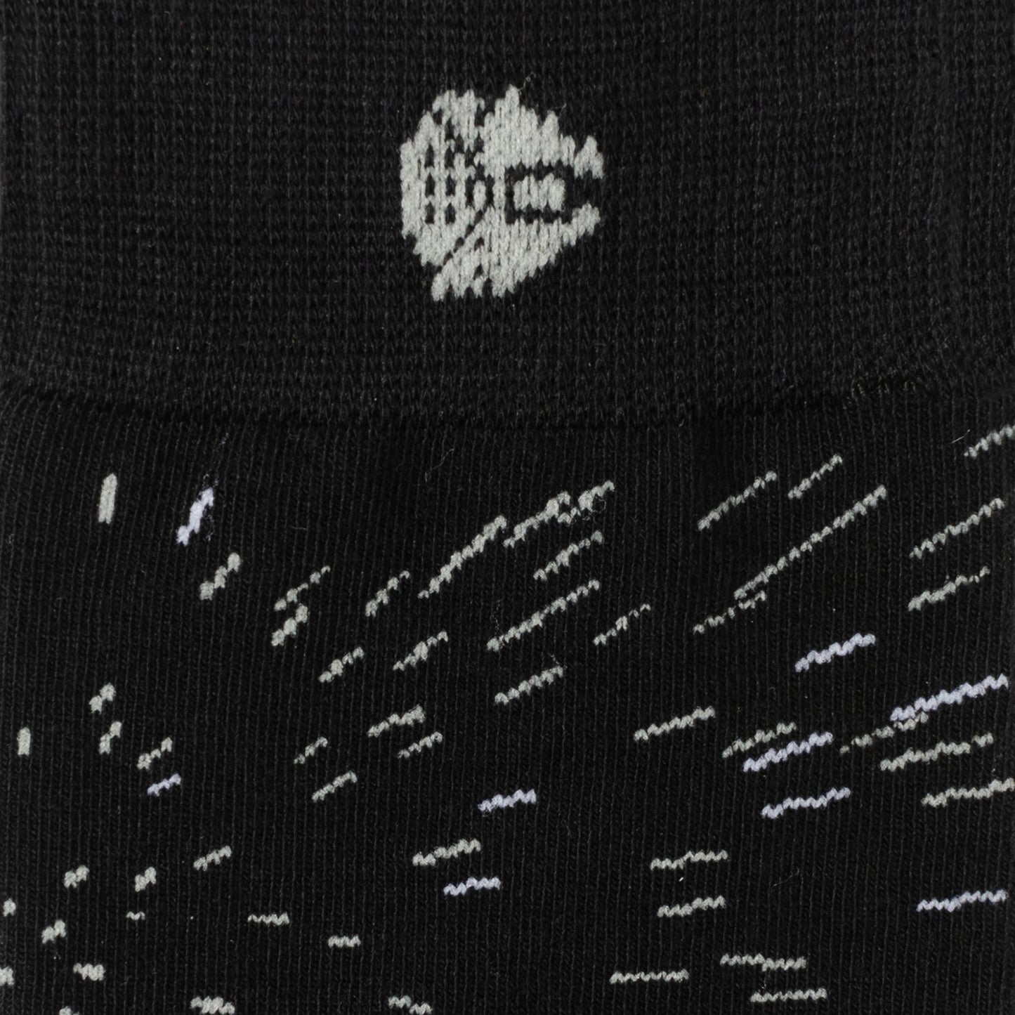 Star Wars Hyperspace Black Dress Socks and Rebel Crest Lapel Pin Gift Set - My Men's Shop