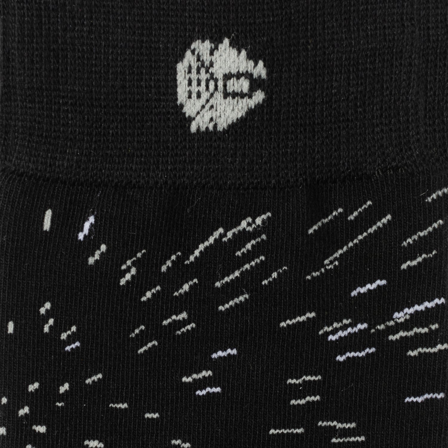 Star Wars Hyperspace Black Dress Socks and Rebel Crest Lapel Pin Gift Set - My Men's Shop