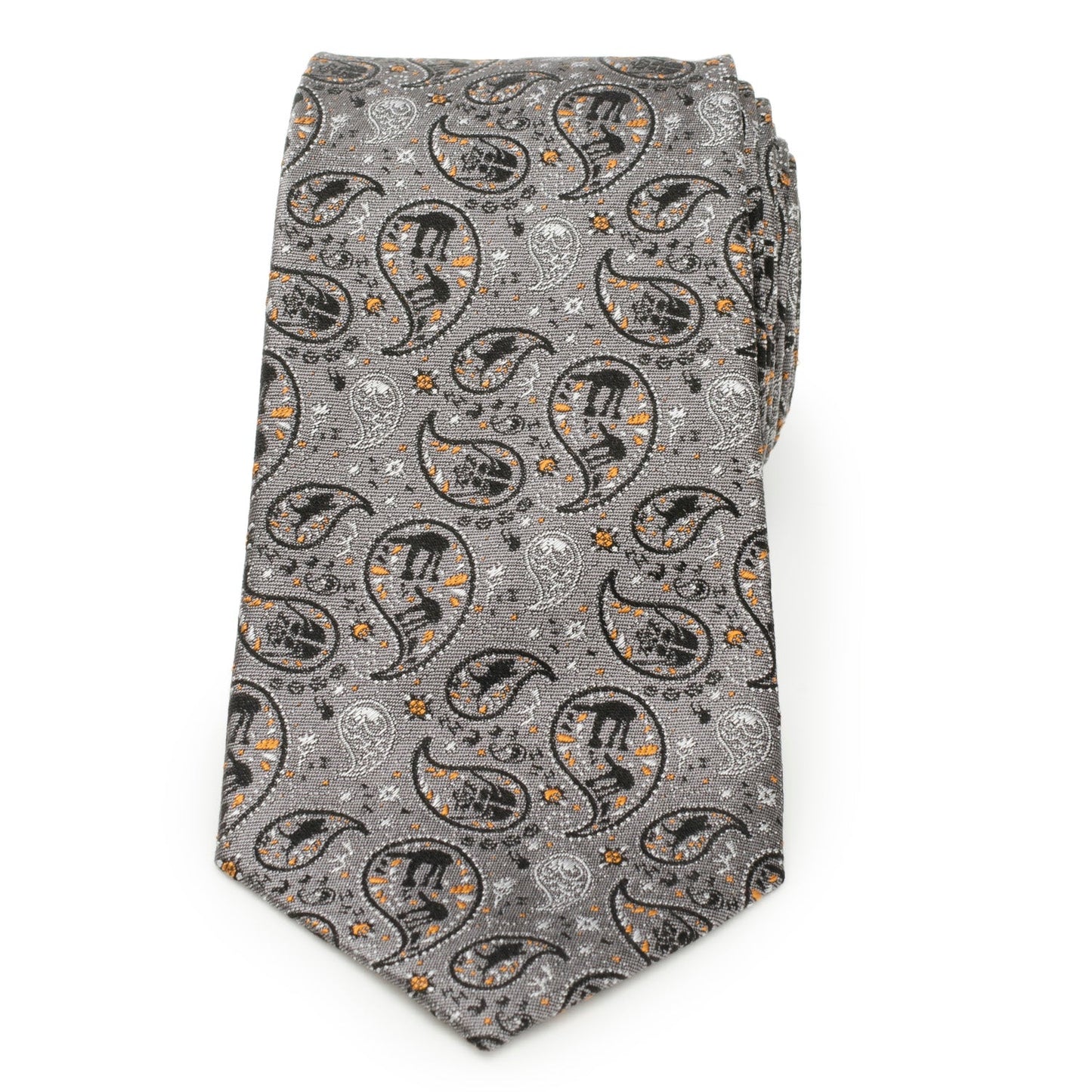 Star Wars Battle of Hoth Paisley Gray Tie - My Men's Shop