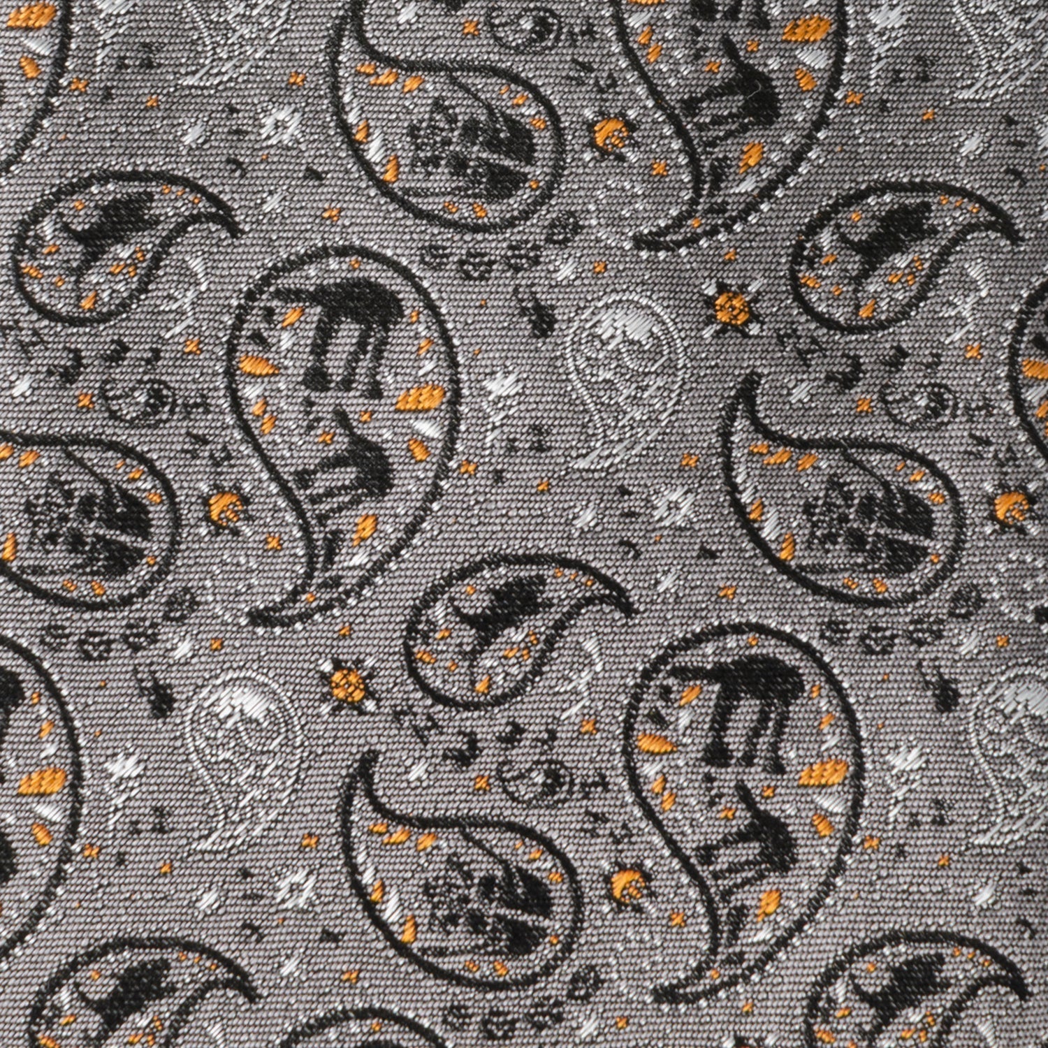 Star Wars Battle of Hoth Paisley Gray Tie - My Men's Shop