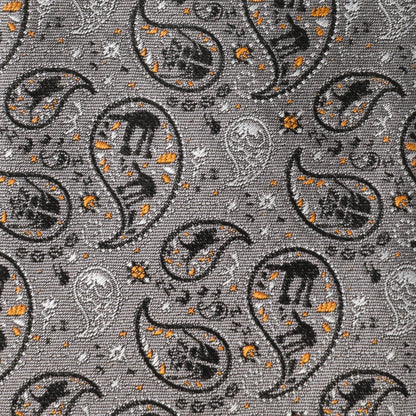 Star Wars Battle of Hoth Paisley Gray Tie - My Men's Shop