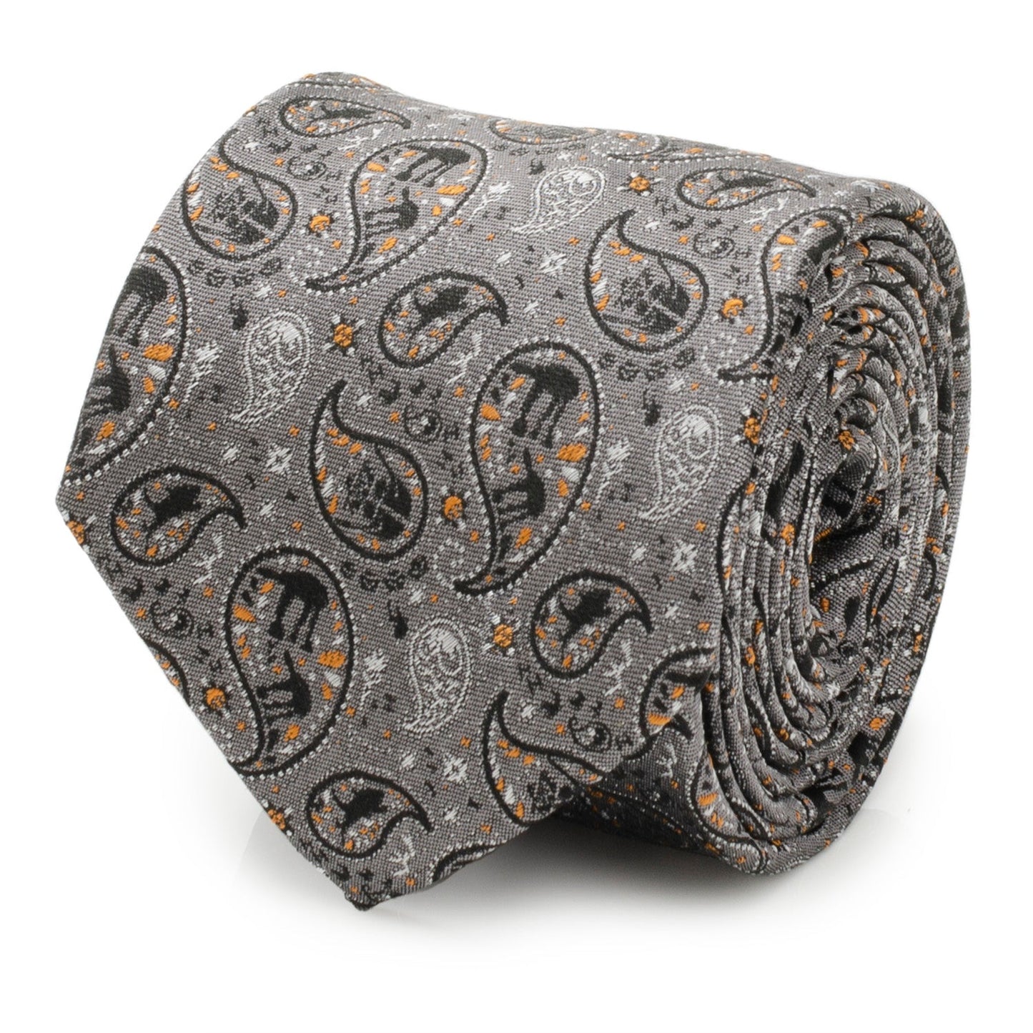 Star Wars Battle of Hoth Paisley Gray Tie - My Men's Shop
