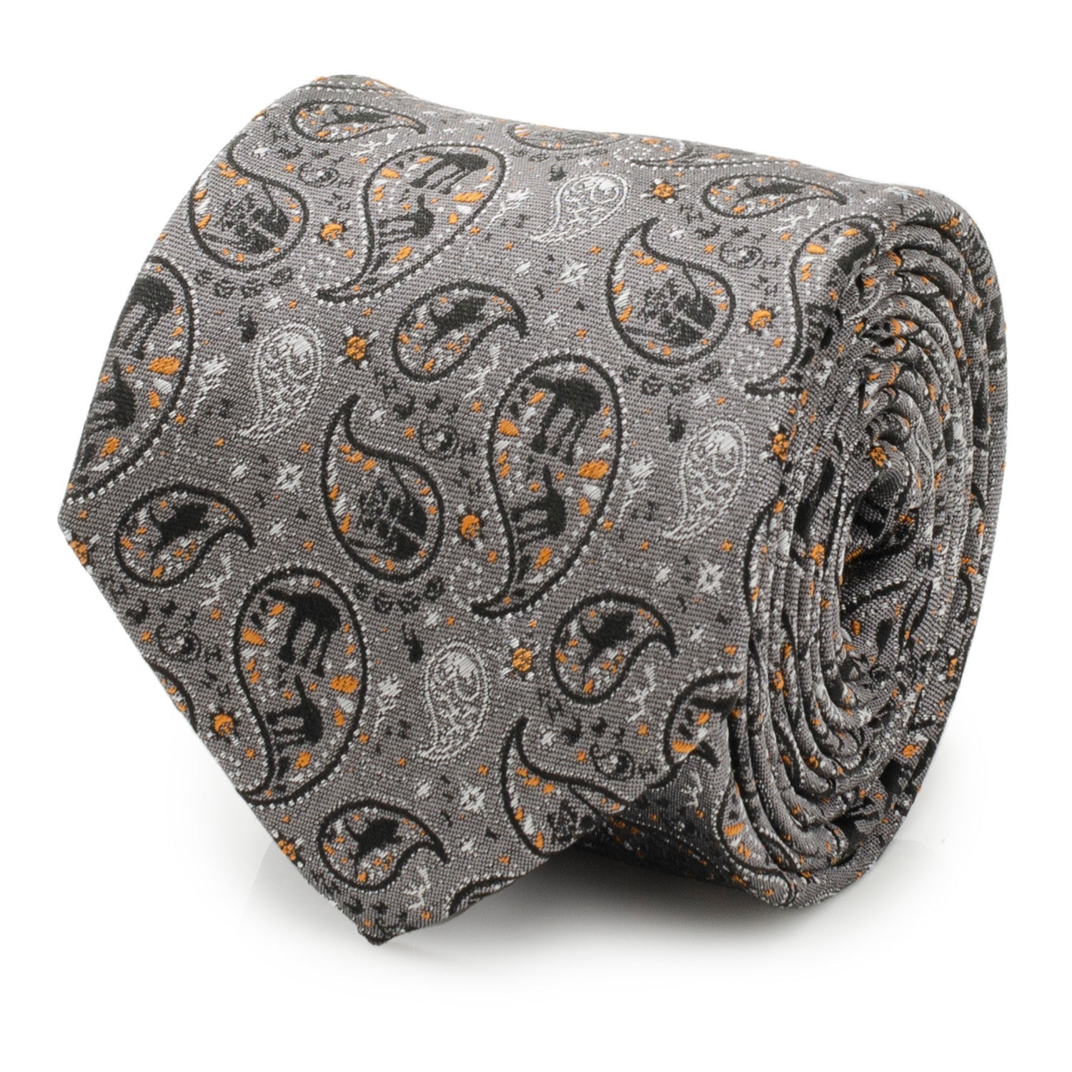 Star Wars Battle of Hoth Paisley Gray Tie - My Men's Shop