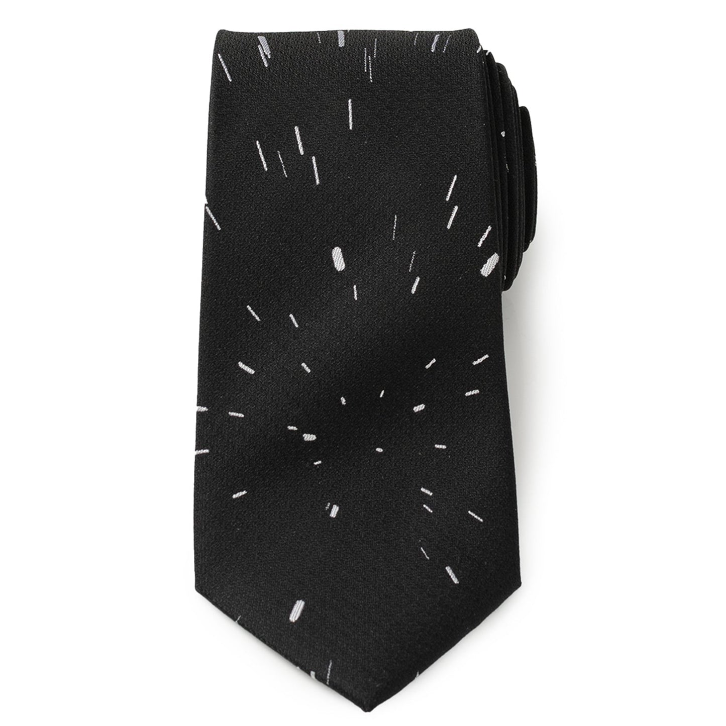 Star Wars Hyperspace Black Tie with Hidden Message - My Men's Shop