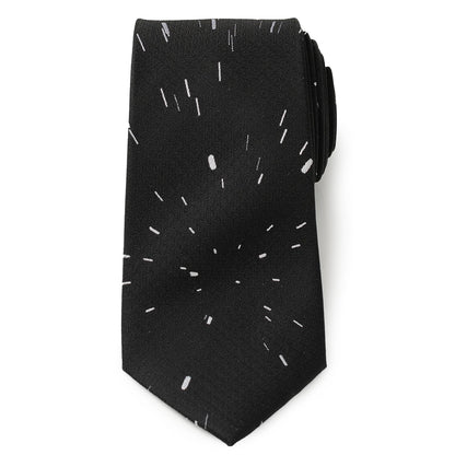 Star Wars Hyperspace Black Tie with Hidden Message - My Men's Shop