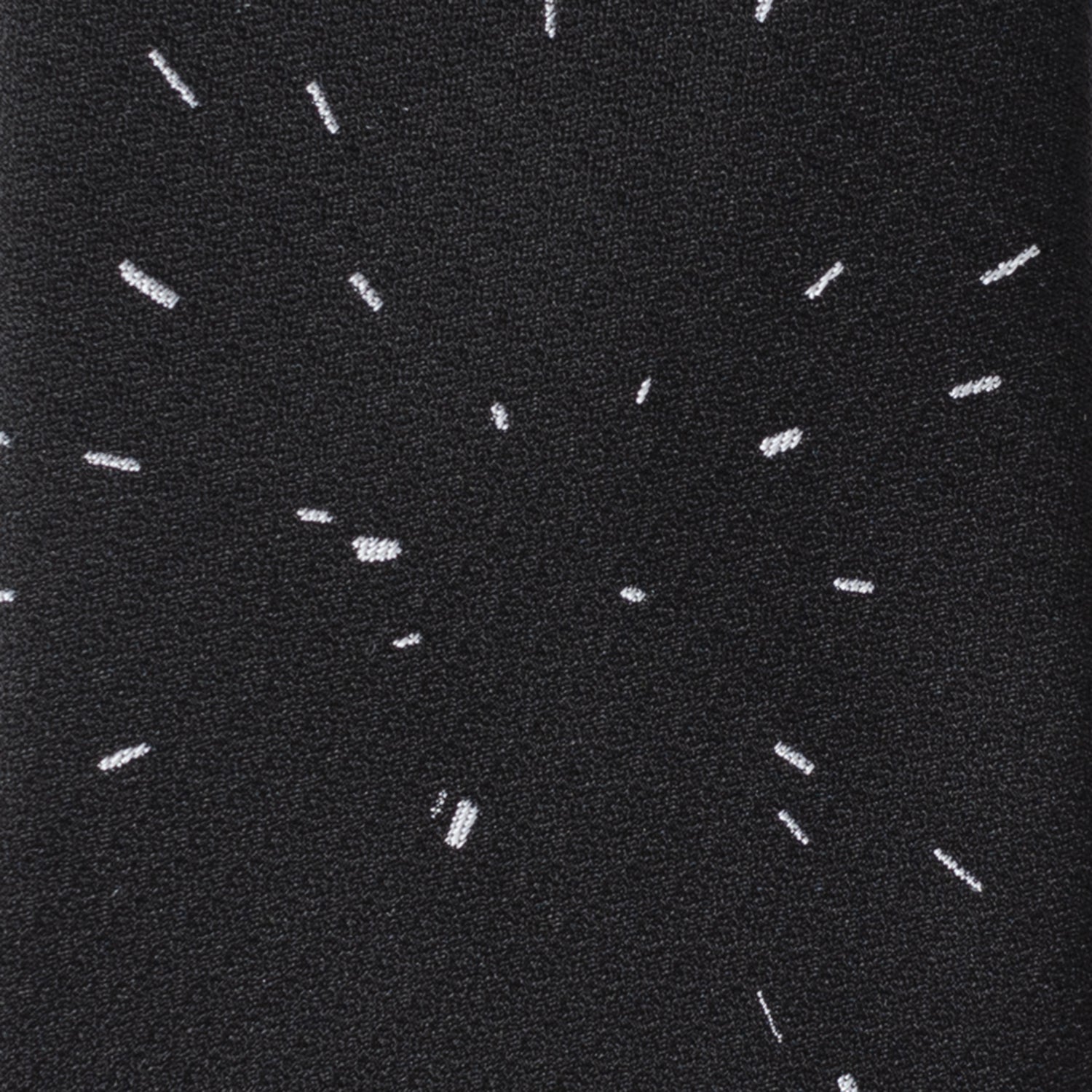 Star Wars Hyperspace Black Tie with Hidden Message - My Men's Shop