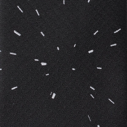 Star Wars Hyperspace Black Tie with Hidden Message - My Men's Shop