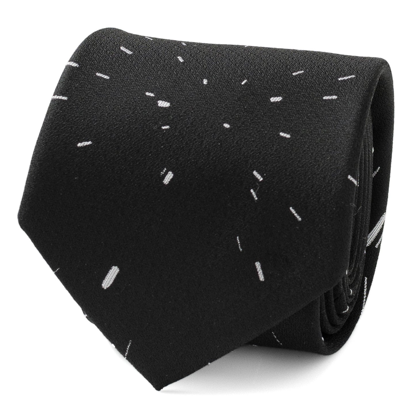 Star Wars Hyperspace Black Tie with Hidden Message - My Men's Shop