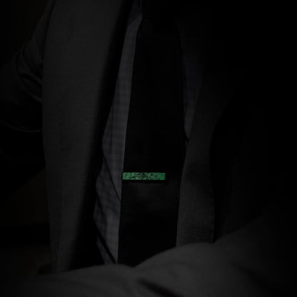 Star Wars Millennium Falcon Black Tie, X-Wing and Tie Fighter Battle Dress Socks, and Hyperspace Glow-in-the-Dark Tie Bar Gift Set - My Men's Shop