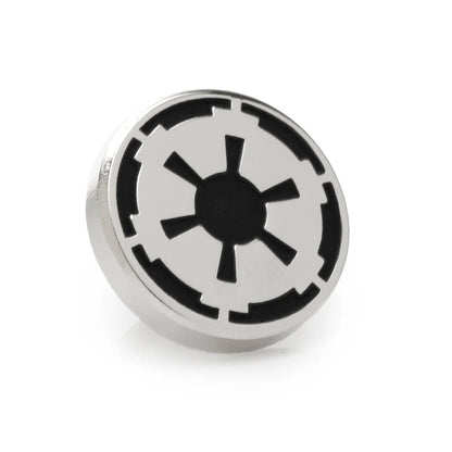 Star Wars Darth Vader Calcetines a Cuadros Azul Marino y Negro con Pin de Solapa del Emblema Imperial Set de Regalo