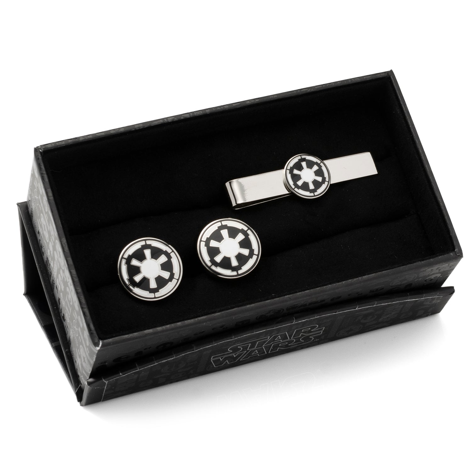 Star Wars Imperial Crest Cufflinks and Tie Bar Gift Set - My Men's Shop