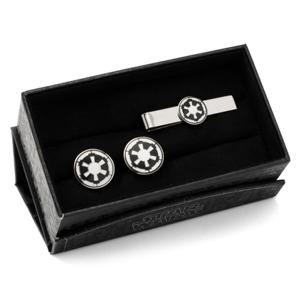 Star Wars Imperial Crest Cufflinks and Tie Bar Gift Set - My Men's Shop