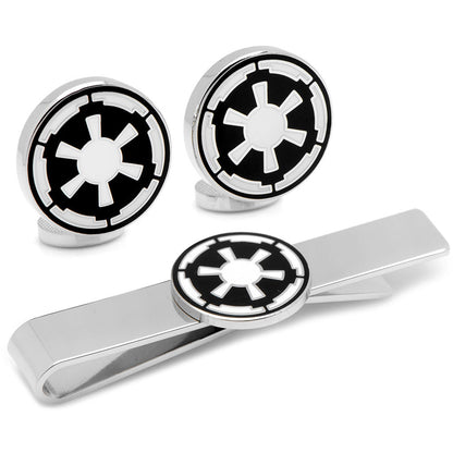 Star Wars Imperial Crest Cufflinks and Tie Bar Gift Set - My Men's Shop
