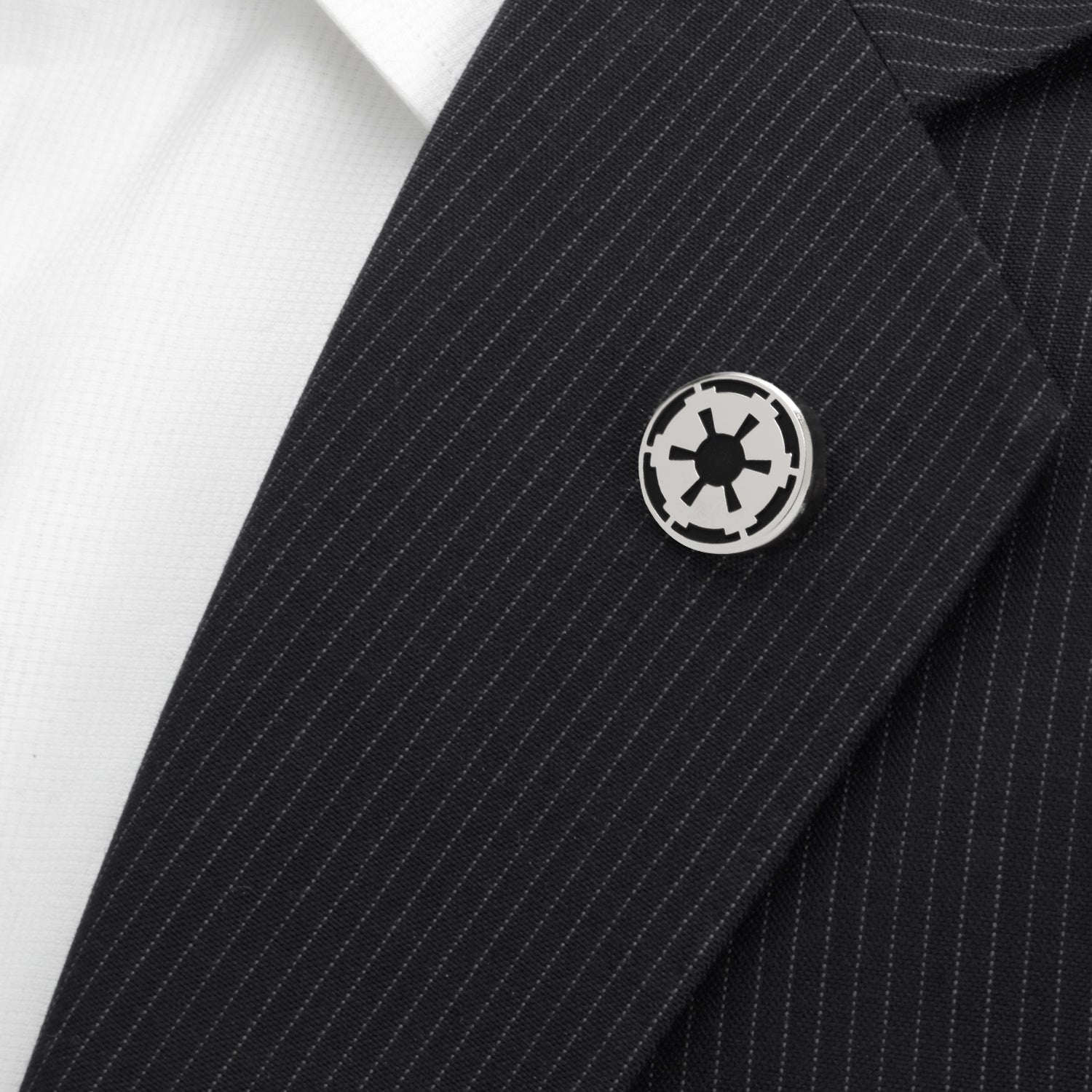 Star Wars Imperial Crest Silver Lapel Pin - My Men's Shop