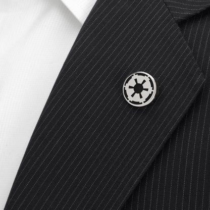 Star Wars Imperial Crest Silver Lapel Pin - My Men's Shop