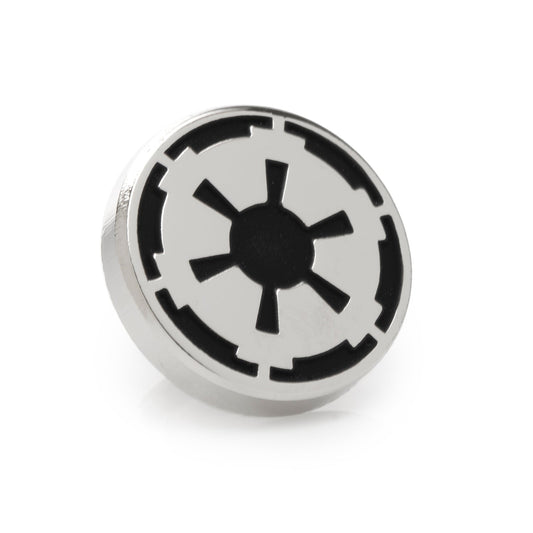 Pin de solapa plateado del Emblema Imperial de Star Wars