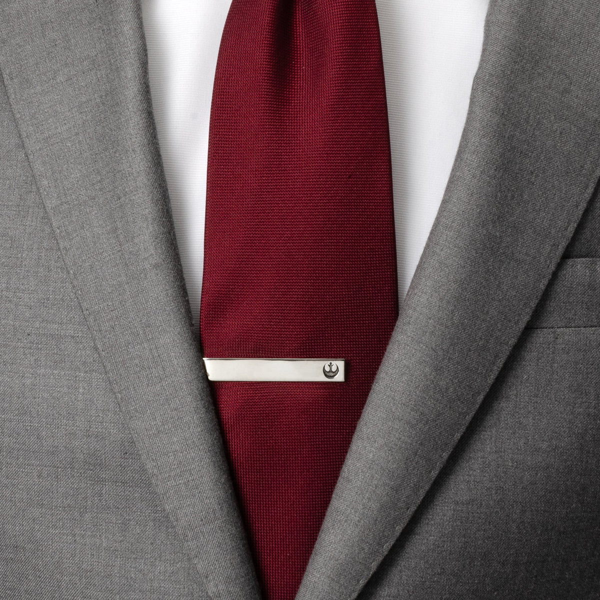 Pin de Corbata del Emblema del Pájaro Estelar de la Alianza Rebelde de Star Wars