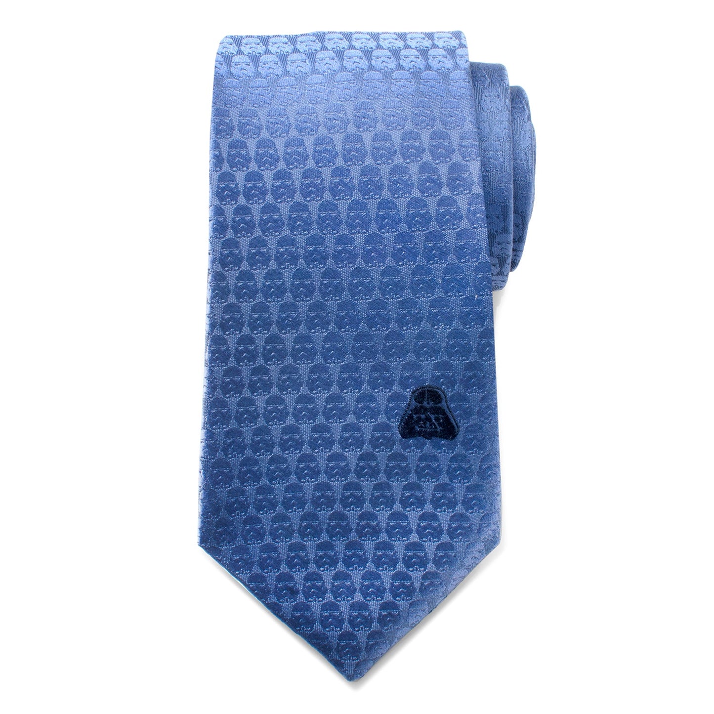 Star Wars Darth Vader and Stormtroopers Imperial Force Blue Tie - My Men's Shop