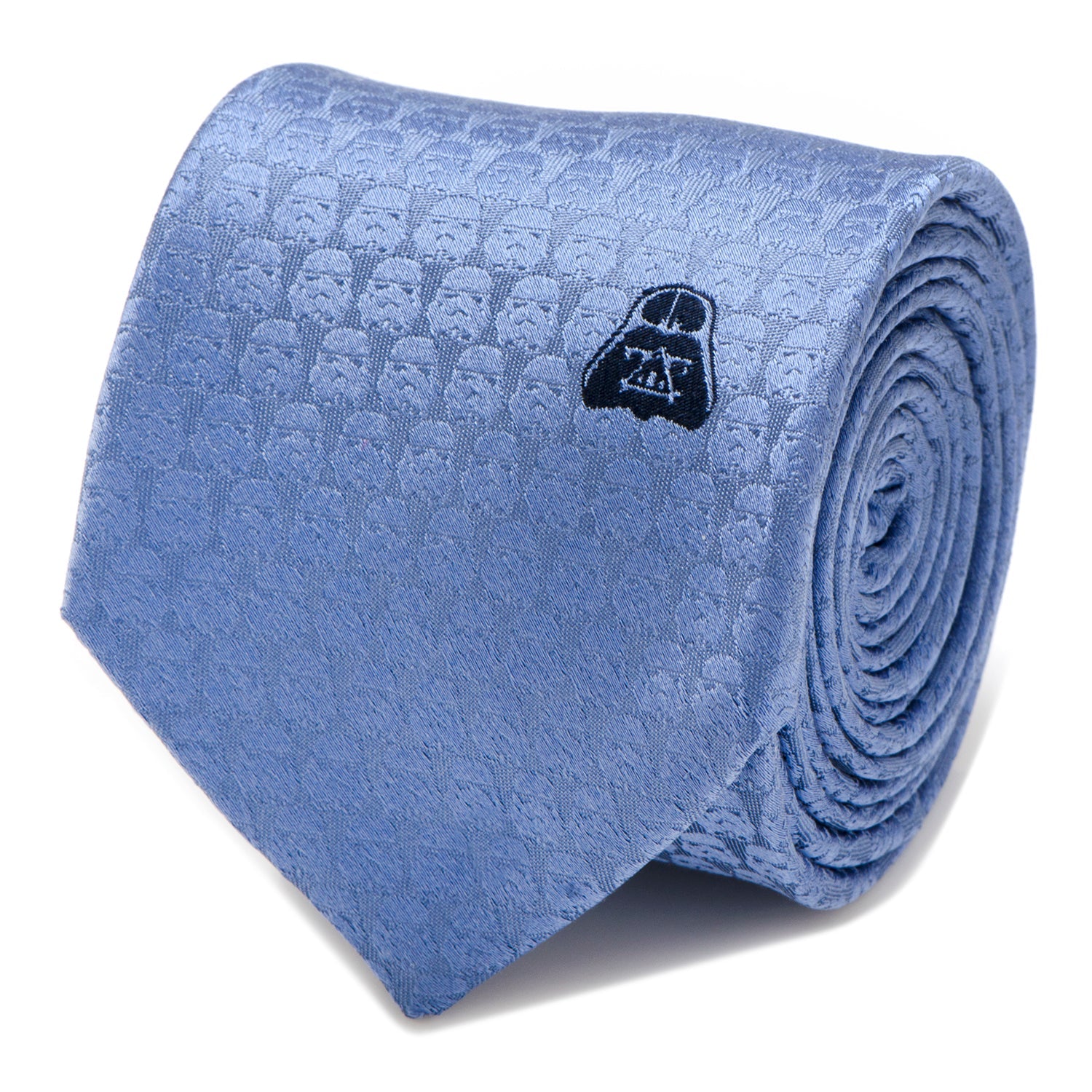 Star Wars Darth Vader and Stormtroopers Imperial Force Blue Tie - My Men's Shop